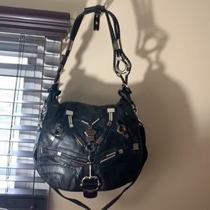 Authentic Gucci leather handbag